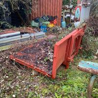 Carrellino portato con sponde da 1,50