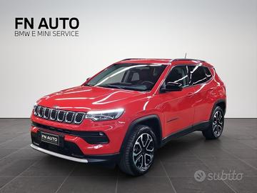Jeep Compass 1.3 Turbo T4 190 CV PHEV AT6 4xe Limi