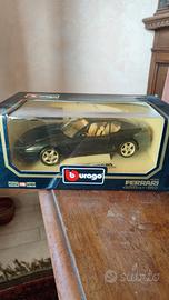 modellino auto burago ferrari