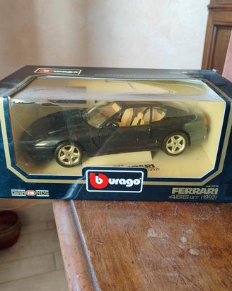 modellino auto burago ferrari