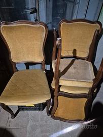 Sedie vintage
