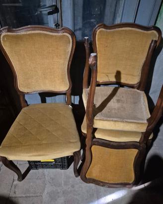 Sedie vintage