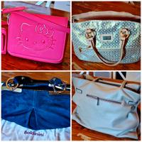 BORSA BORSE DI MARCA LOTTO O ANCHE SEPARATAMENTE 