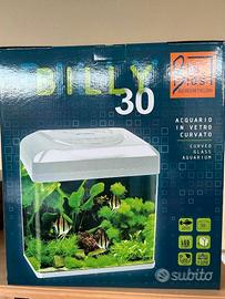 Coppia di Acquari indipendenti da 30 LITRI "Billy"