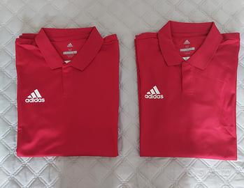 2 Polo Adidas Climacool in poliestere