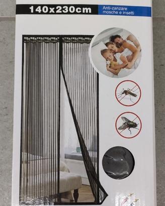 Tenda zanzariera magnetica 140x230