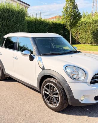 MINI COUNTYMAN 1.6D euro6 NEOPATENTATI GARANZIA