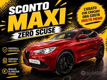 ALFA ROMEO STELVIO 2.2TD VELOCE Q4 - Settembre 202