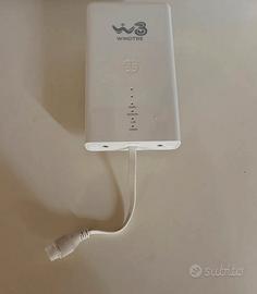 Antenna 5G ZTE MC889 WindTre - router esterno LTE