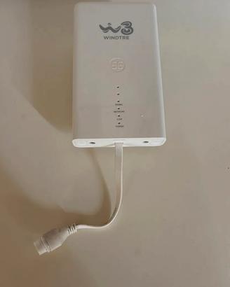 Antenna 5G ZTE MC889 WindTre - router esterno LTE