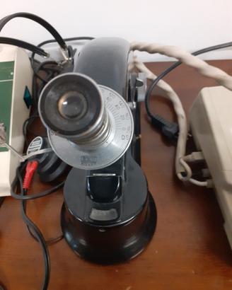 Frontifocometro Manuale Timbratore d'Assi Vintage