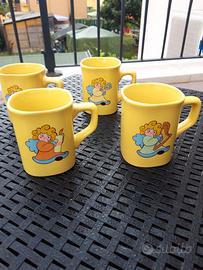 tazze colazione casa modena 4 pz