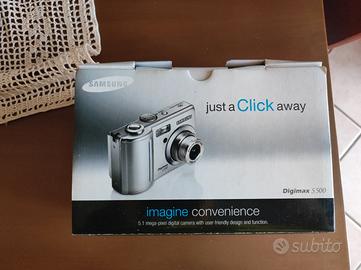 fotocamera Samsung digimaxs500
