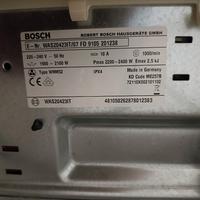 pompa di scarico lavatrice bossch