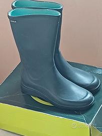 Stivali di gomma Aigle blu marine 39