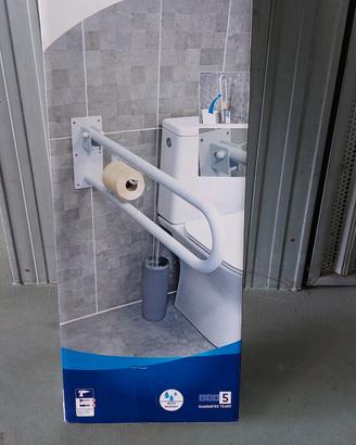 BARRA D'APPOGGIO PER WC/BIDET