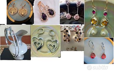 ELEGANTI ORECCHINI - 3€ AL PAIO. CONFEZIONEREGALO