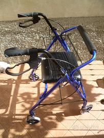 Deambulatore 4 ruote HMF-A42010A nuovo