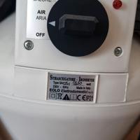 ferro da stiro/ asciugatura eolo professionale