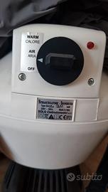 ferro da stiro/ asciugatura eolo professionale