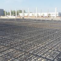 Armatura fondazioni cemento armato scavi