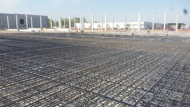 Armatura fondazioni cemento armato scavi