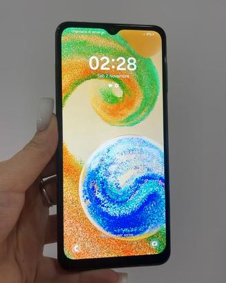 Samsung Galaxy A04s black 32 GB - 9713