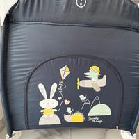 Lettino da campeggio con materasso