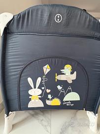 Lettino da campeggio con materasso