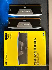Corsair Vengeance RGB DDR5 2x32GB 6000MHz