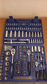 Kit chiavi a Cricchettio Bussole Completo 170 Pz