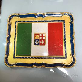 Vassoio artigianale marina militare italiana