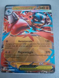 CARTA Pokemon ultra rara 