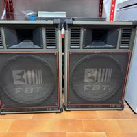 Casse 2 vie FBT HF15 passive woofer 15”