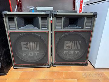 Casse 2 vie FBT HF15 passive woofer 15”