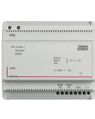 Alimentatore audio/video Bticino 346050