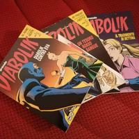 Il Grande Diabolik - 3 Albi + 2 Albi Skorpio