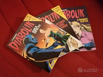Il Grande Diabolik - 3 Albi + 2 Albi Skorpio
