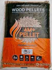 €4,20 PELLET CERTIFICATO A1 en Plus ABETE/FAGGIO