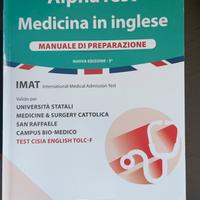 Alphatest Medicina in Inglese