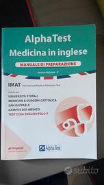 Alphatest Medicina in Inglese
