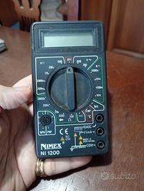 Multimetro digitale vintage