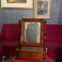 Antica Specchiera Basculante in Noce  meta 800