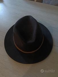 Stetson - Cappello marrone 100% -Furfelt