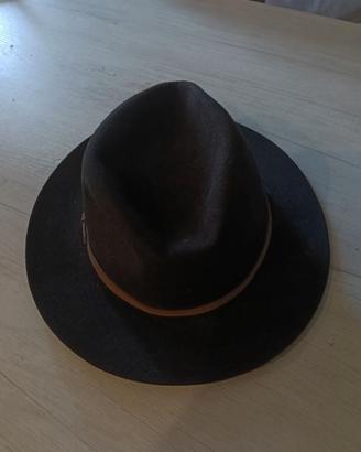 Stetson - Cappello marrone 100% -Furfelt
