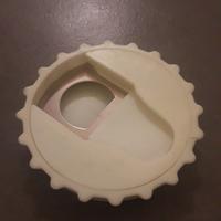 Apribottiglie Birra Tuborg a forma di tappo corona