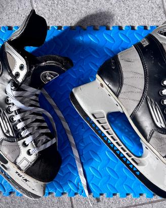 Pattini da Hockey BAUER VAPOR 10, 8 D