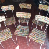 Sedie decoupage Disney
