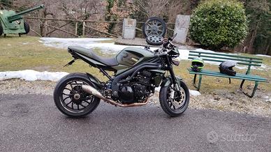 Triumph Speed triple 1050