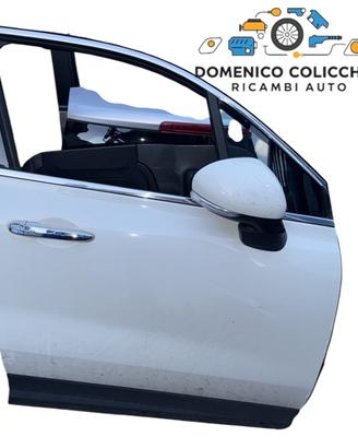 PORTA ANTERIORE DESTRA DX FIAT 500x NO SPECCHIETTO